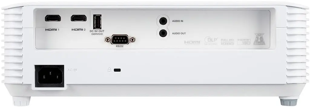 Проєктор Acer X1528 FHD 5200 lm 1.48-1.62 - фото 4