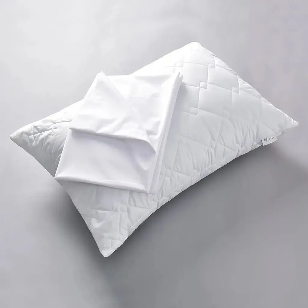 Наволочка махрова Ideia Aqua Stop 70х50 см біла (8-07413) - фото 4