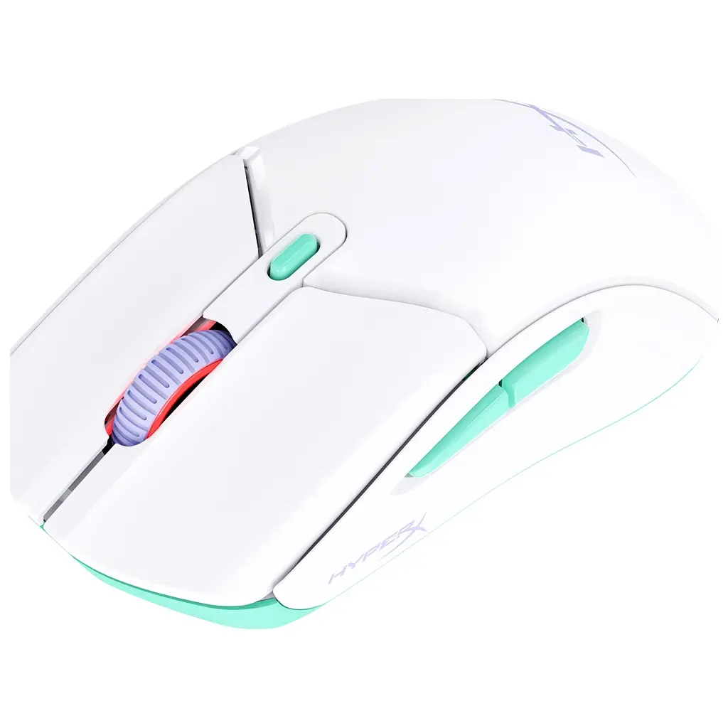 Мышка HyperX Pulsefire Haste 2 Core Wireless White (8R2E7AA) - фото 2
