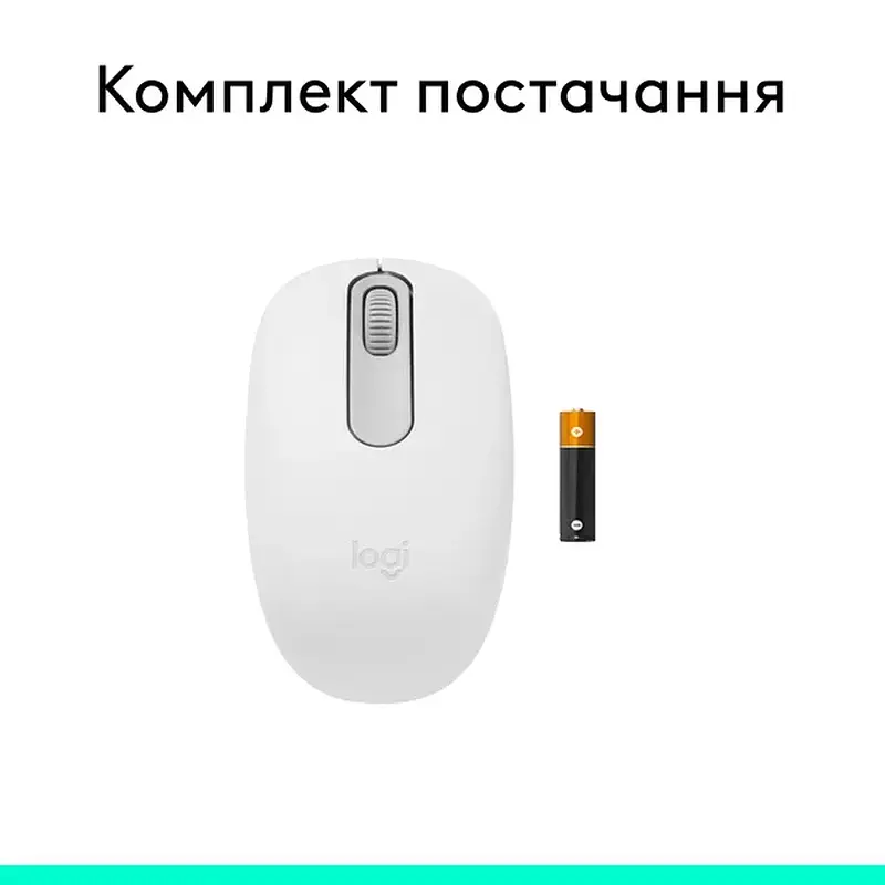 Миша LOGITECH M196 Offwhite 910-007460 - фото 9