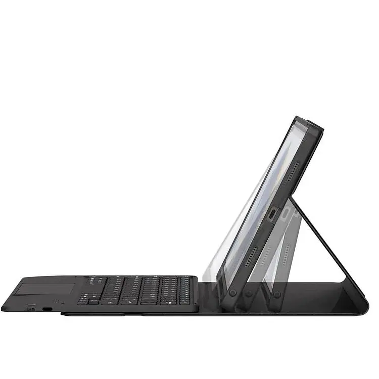 Чехол-книжка BeCover с беспроводной клавиатурой для Samsung Galaxy Tab S6 Lite 10.4 P610/P613/P615/P619 Black (712361) - фото 4