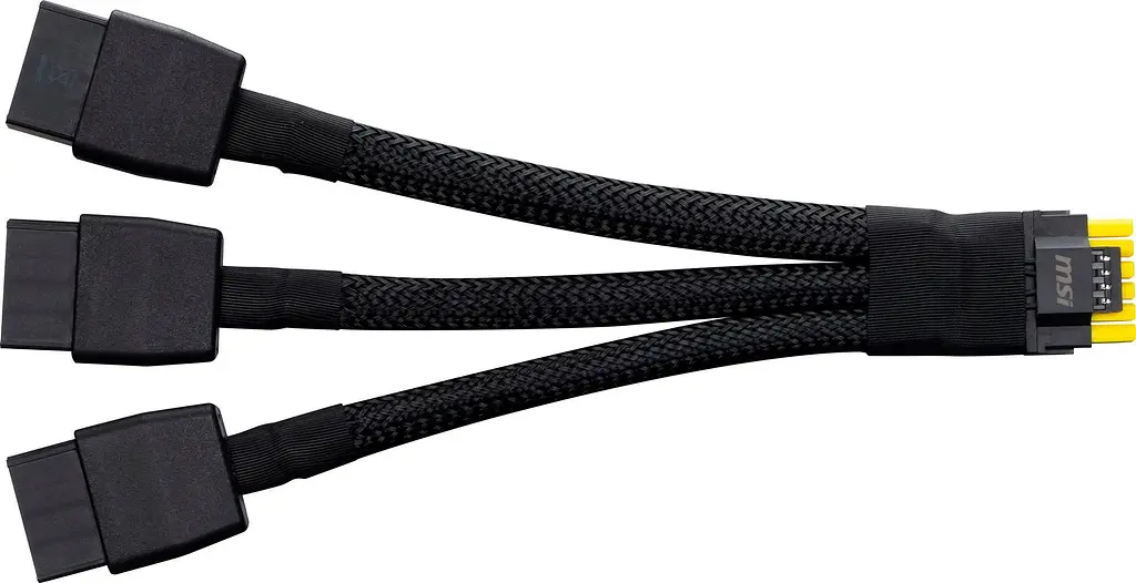 Видеокарта MSI RTX 5080 16G GAMING TRIO OC (RTX 5080 16G GAMING TRIO OC) (GDDR7, 256 bit, PCI-E v5.0 x16) - фото 2