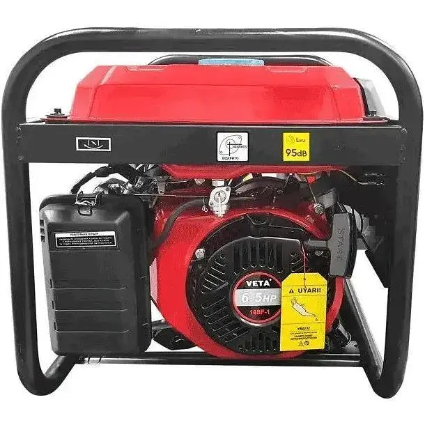 Генератор бензиновий Veta VT350JE [158390] - фото 4
