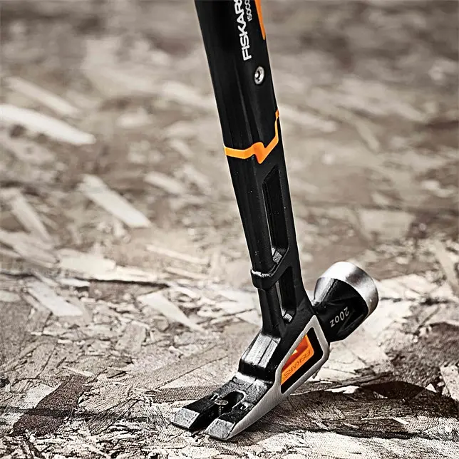 Молоток Fiskars IsoCore (L) 20oz / 13.5 "(156001) 1020214 - фото 4