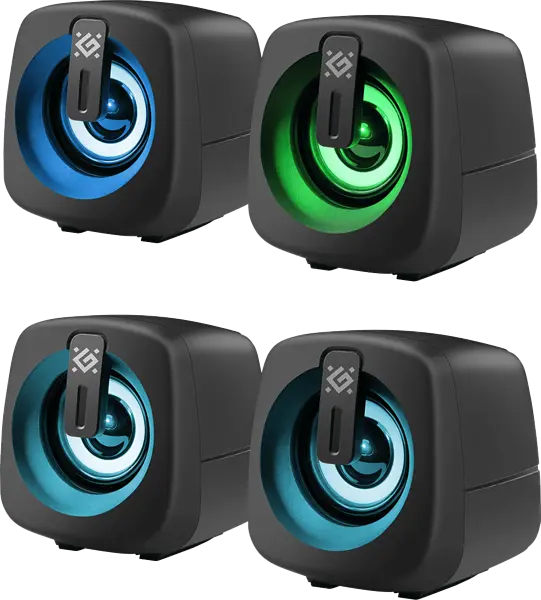 Акустика Defender J1 6Вт USB Black (65961) - фото 7