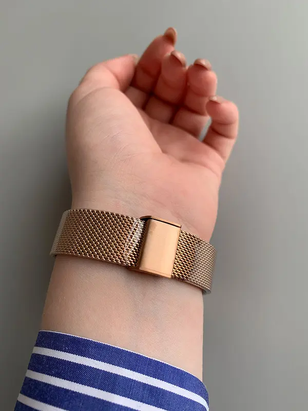Годинник Smart Braclet Gold - фото 9