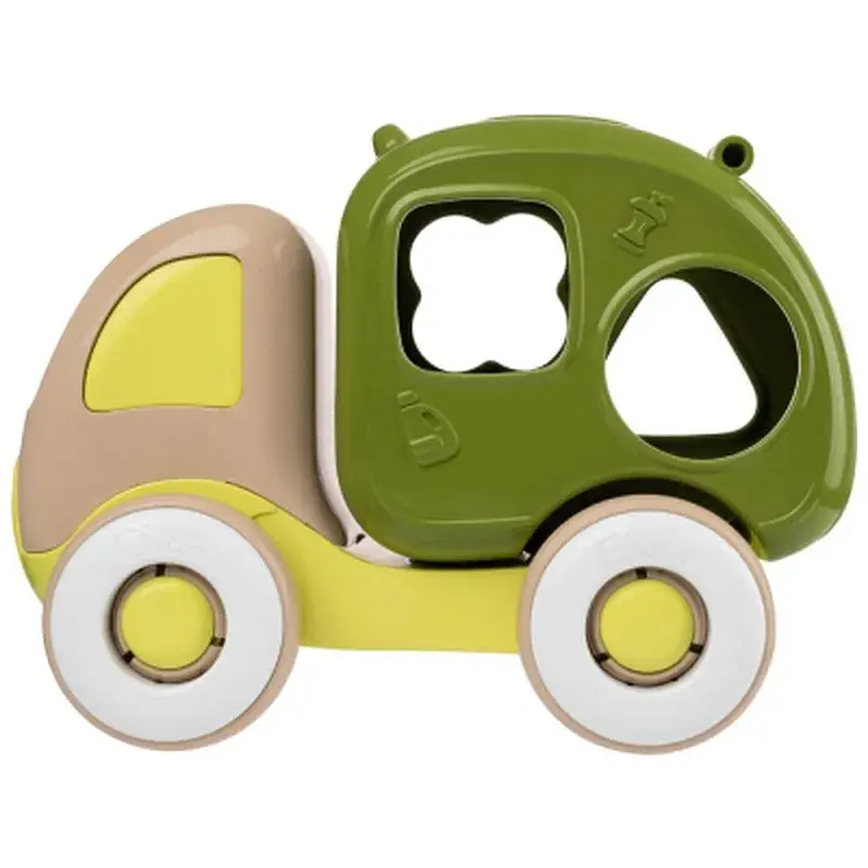 Розвиваюча іграшка Chicco сортер Eco+ Вантажівка (11158.00) - фото 5