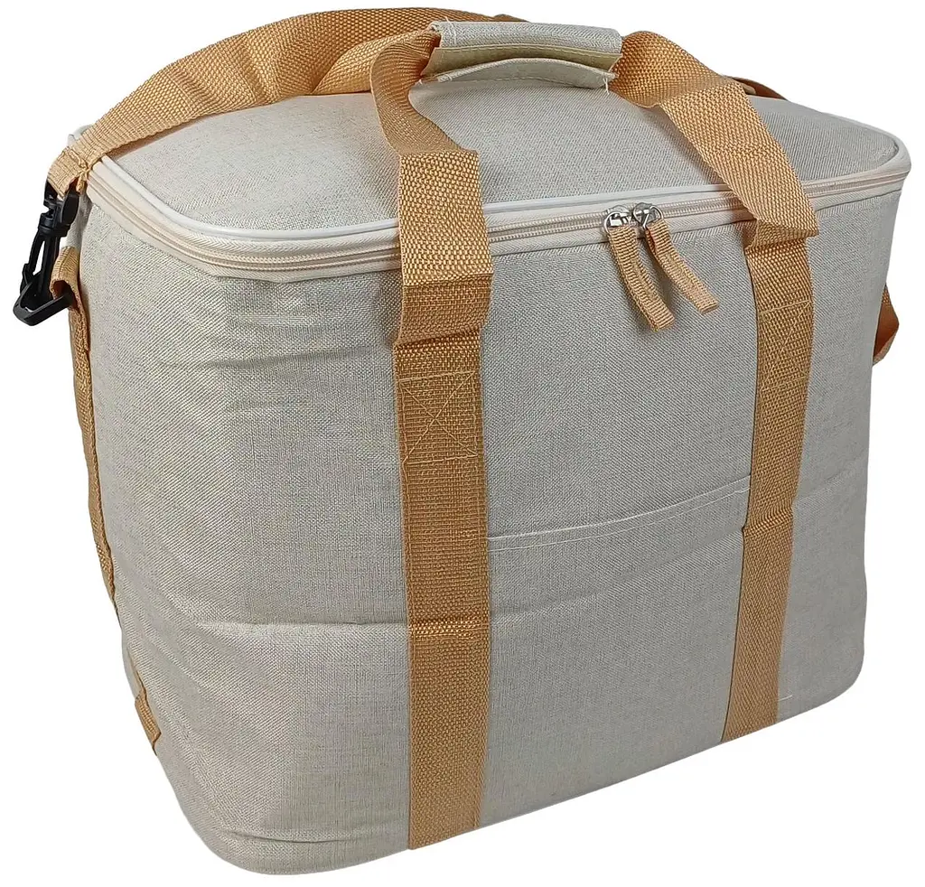 Термосумка Cooling 30L поліестер Бежева - фото 2