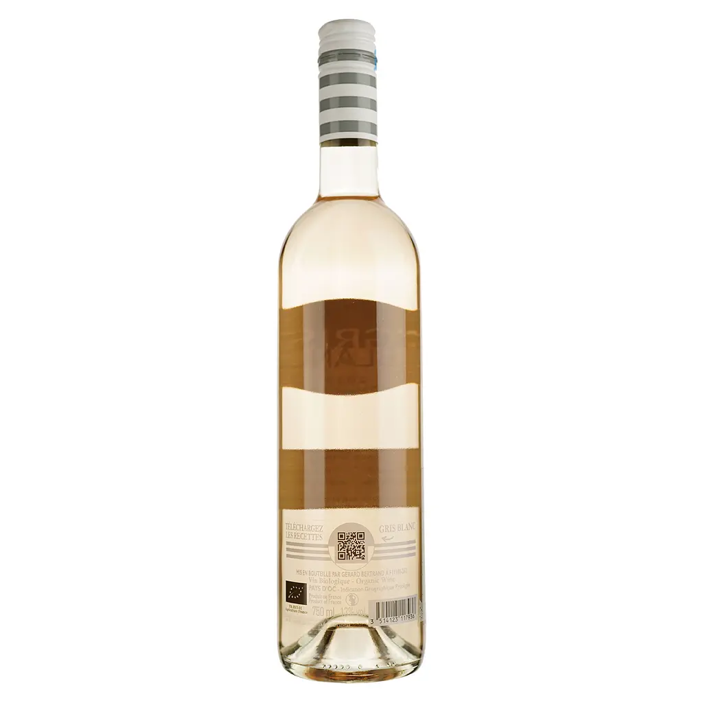 Вино Gerard Bertrand Gris Blanc Rose, розовое, сухое, 0,75 л - фото 2