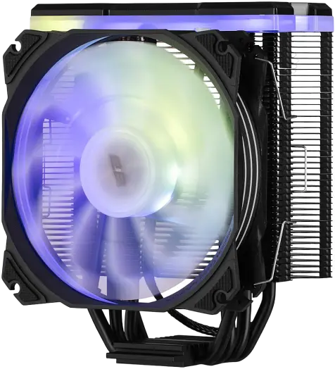 Повітряне охолодження 2E Gaming AC120D4TC ARGB Black (2E-AC120D4TC-ARGB) - фото 3