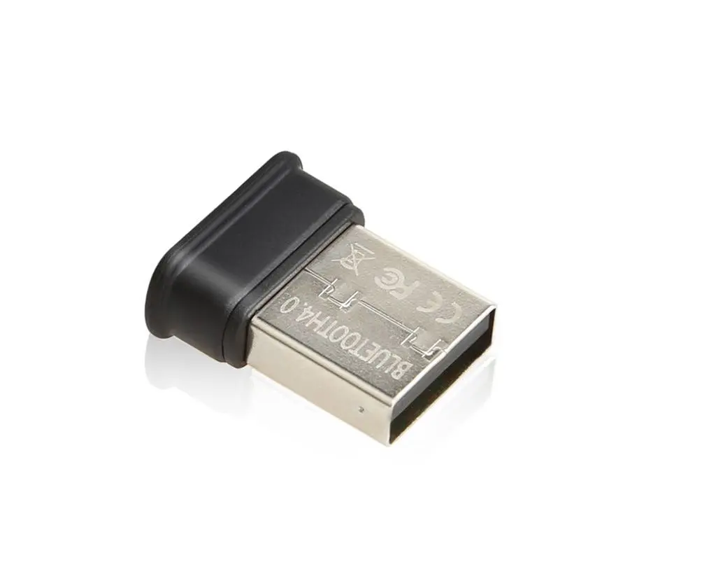 Bluetooth USB adapter v4.0 chip Broadcom, чорний (B00879) - фото 2