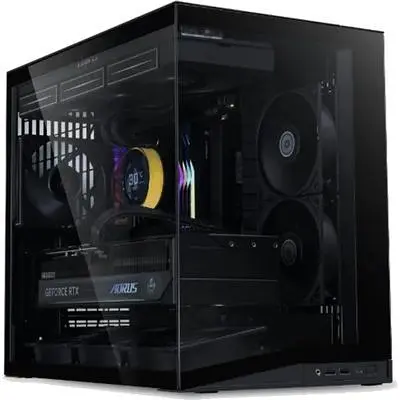 Корпус для ПК Lian Li O11 Dynamic Mini V2, Black (G99.O11DMIV2X.00) - фото 4