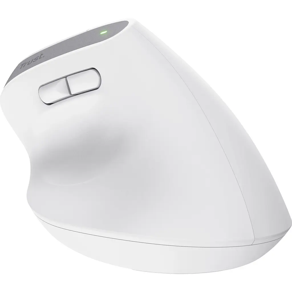 Миша Trust Bayo+ Ergonomic White (25399) [139427] - фото 2