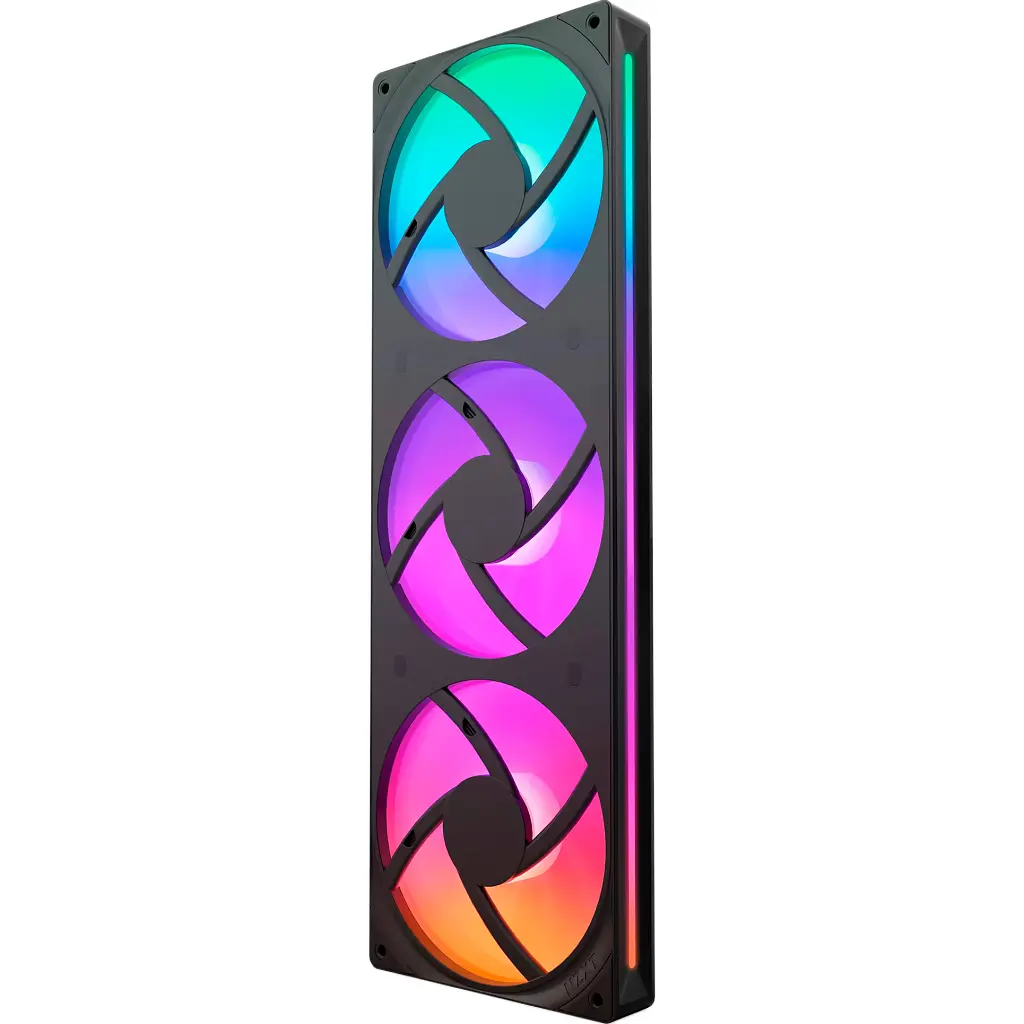 Кулер до корпусу NZXT F360 RGB Core Fan (Single Frame) - Black (RF-U36HF-B1) - фото 3