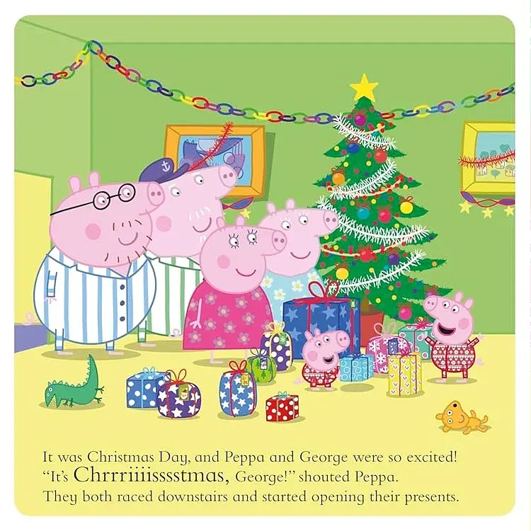 Peppa Pig. Peppa's 12 Days of Christmas - фото 2