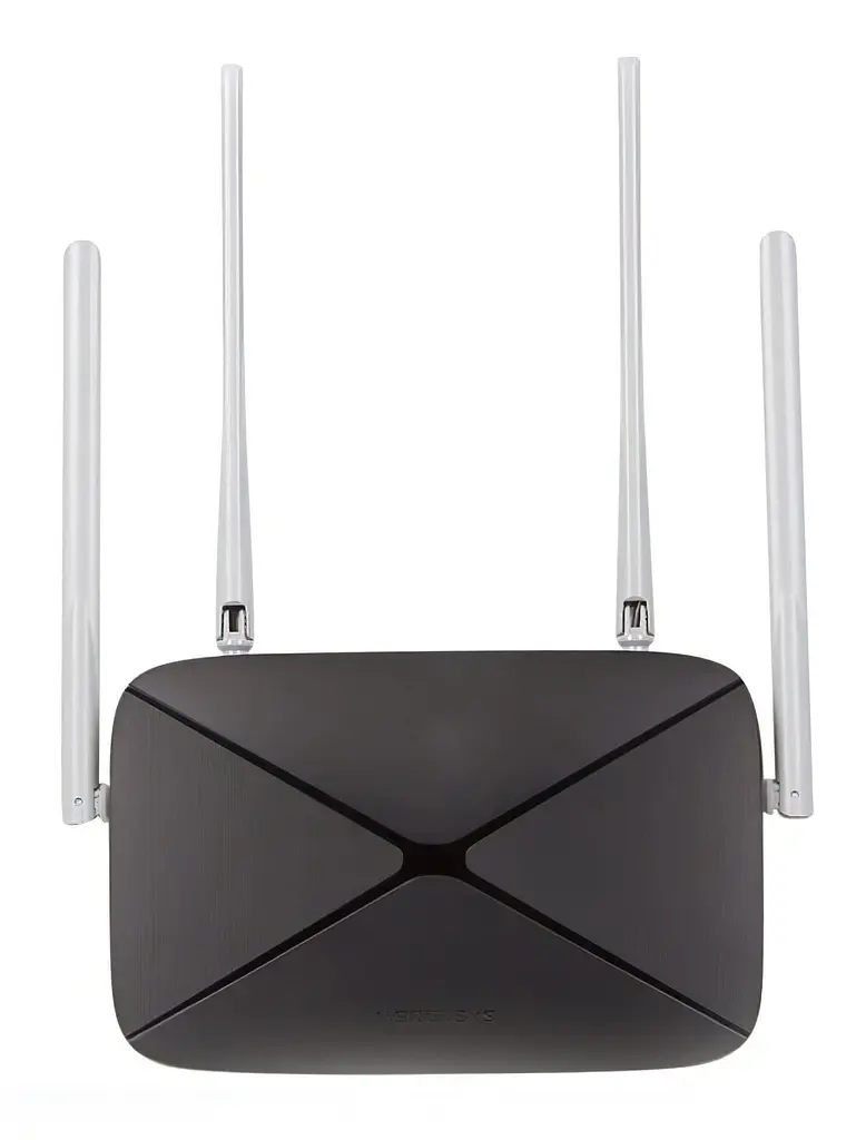Роутер Mercusys AC12 AC1200 Black 802.11ac (AC12) - фото 2