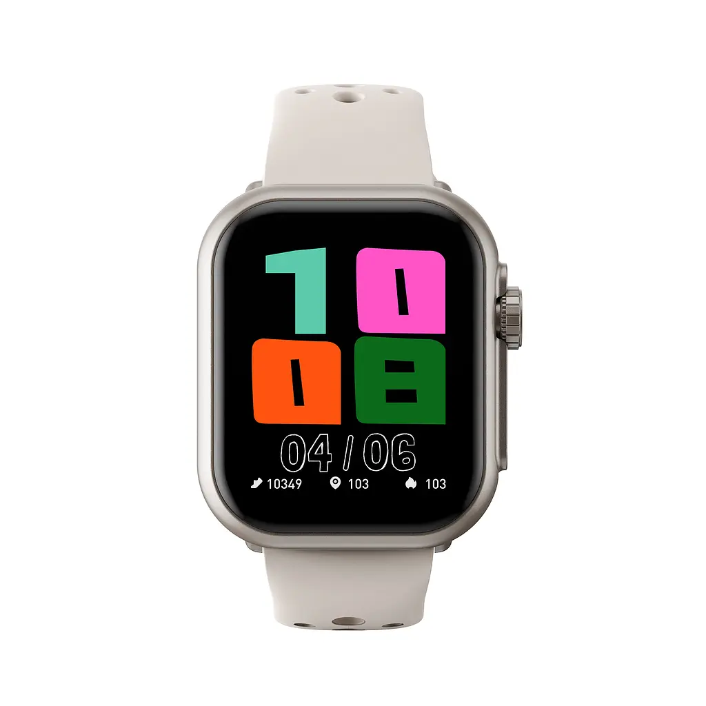 Cмарт годинник HAVIT M9071 IP68 Bluetooth Call Titanium HAVIT (29123-000) - фото 2
