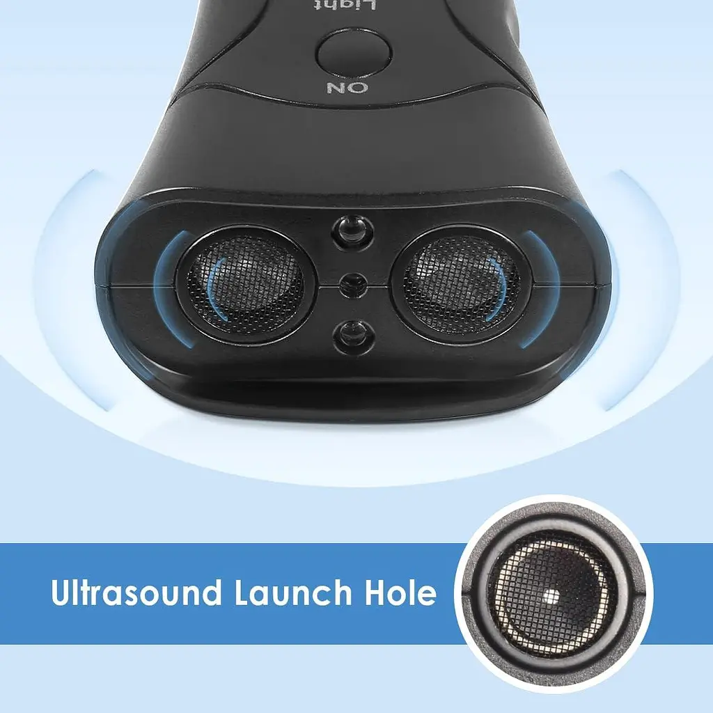Відлякувач собак ZF853E/5039 Super Ultrasonic Dog Chaser і ліхтар - універсальний ультразвуковий відлякувач ZF853E/5039 - фото 5