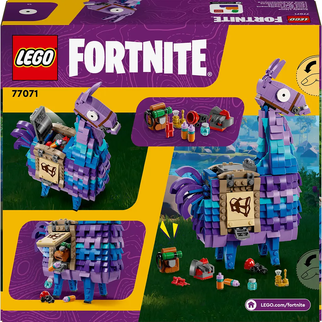 Конструктор LEGO Fortnite Supply Llama 691 деталей (77071) - фото 12