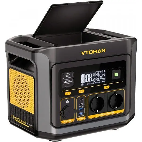 Зарядна станція Vtoman FlashSpeed 600 [152346] - фото 5