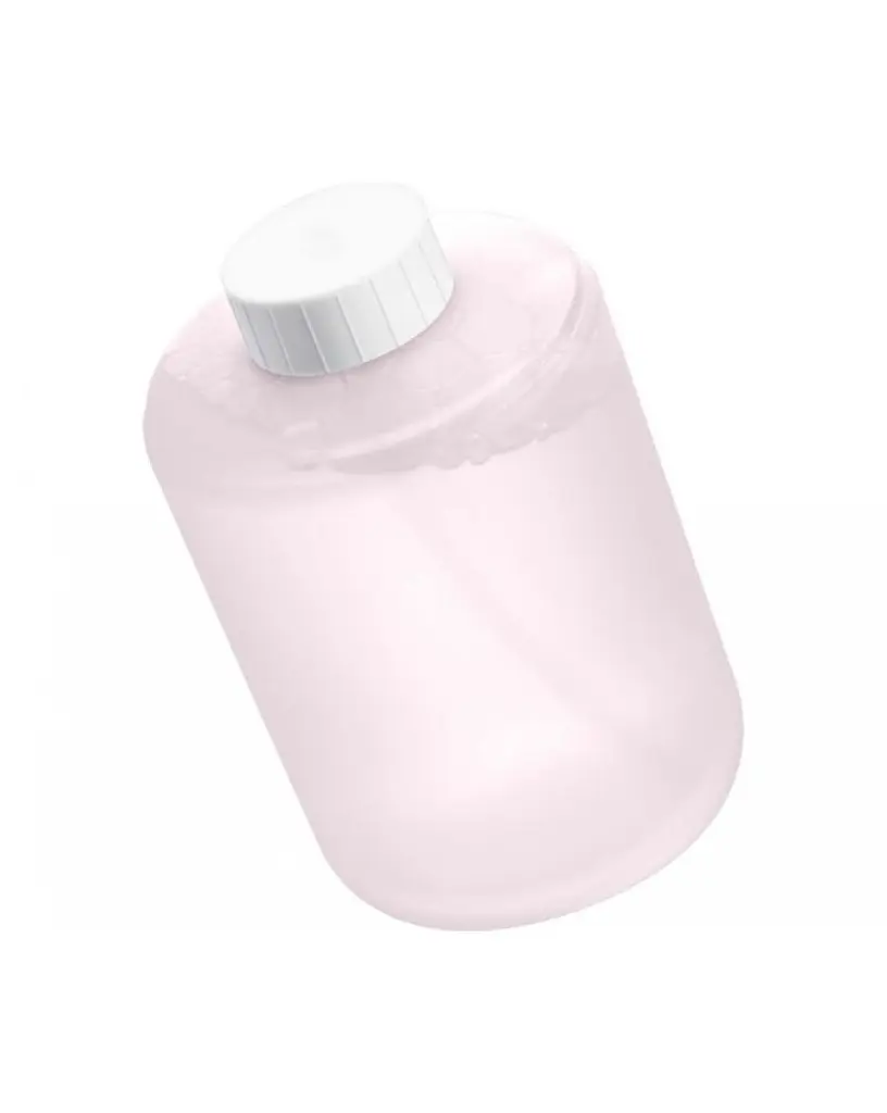 Змінний блок Xiaomi MiJia Automatic Induction Soap Dispenser Bottle 320ml Pink (3 шт.) - фото 2
