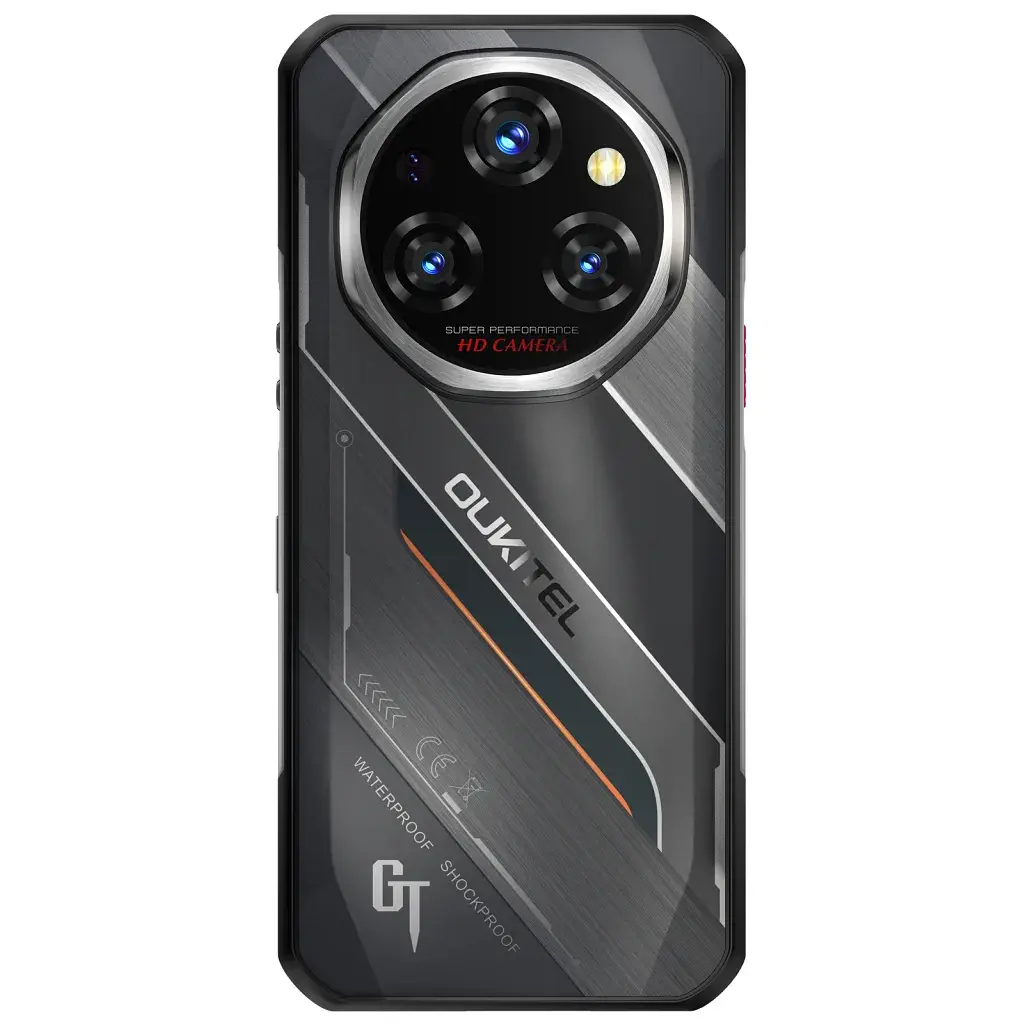 Мобільний телефон OUKITEL WP62 8/256GB Black (6941749825476) - фото 4