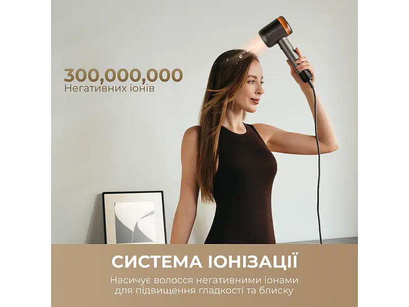 Фен Dreame Gusto Titanium AHG40A-TI - фото 3