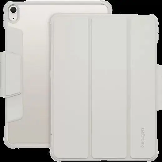 Чохол Spigen Air Skin Pro Gray для iPad Air 11" M2 (2024) (ACS06074) - фото 2