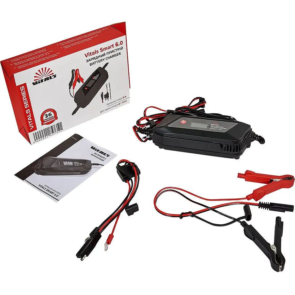 Зарядное устройство Vitals Smart 6.0 (185735) - фото 6