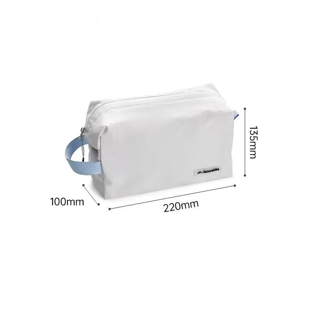 Косметичка Naturehike CNK2450XB024, розмір L, сірий - фото 2