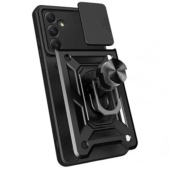 Панель BeCover Military для Samsung Galaxy A55 5G SM-A556 Black (711018) - фото 2