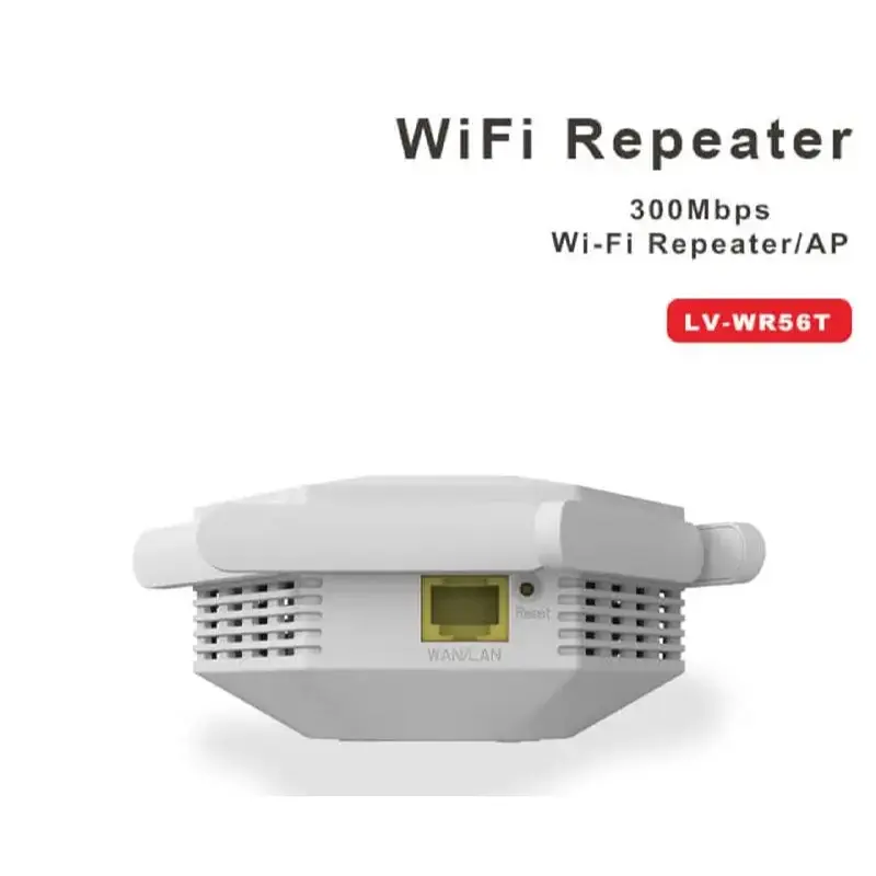 WiFi ретранслятор PIX-LINK LV-WR56T підсилювач сигналу вай фай роутера White (18895) - фото 2