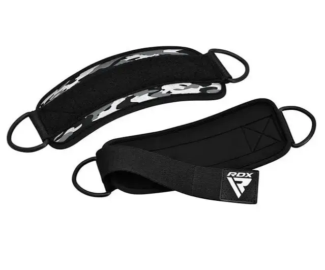 Манжети на щиколотку RDX GYM ANKLE PRO A4 CAMO GRAY-PAIR (WAN-A4CG-P) - фото 3