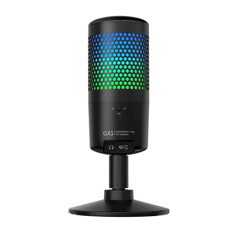 Цифровой конденсаторный микрофон для записи Takstar GX-1 USB RGB - фото 2