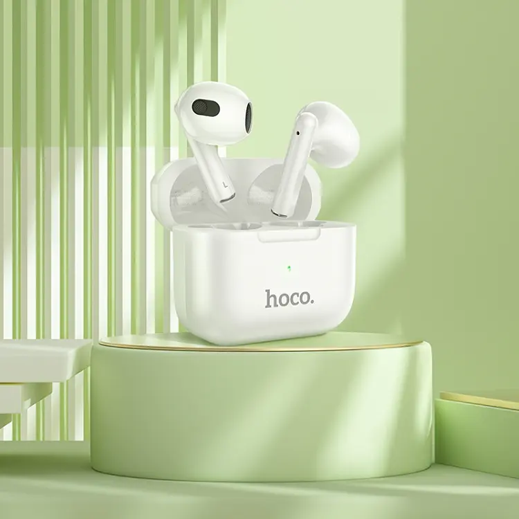 Наушники Hoco EW30 Intelligent true wireless BT headset White - фото 5