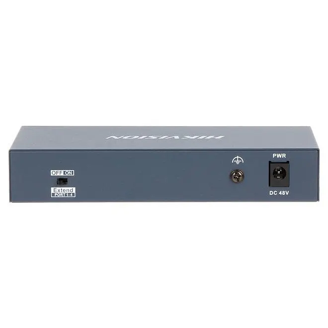 Комутатор Hikvision DS-3E0106HP-E - фото 3