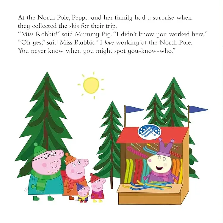 Peppa Pig: Peppa Visits Santa - фото 4