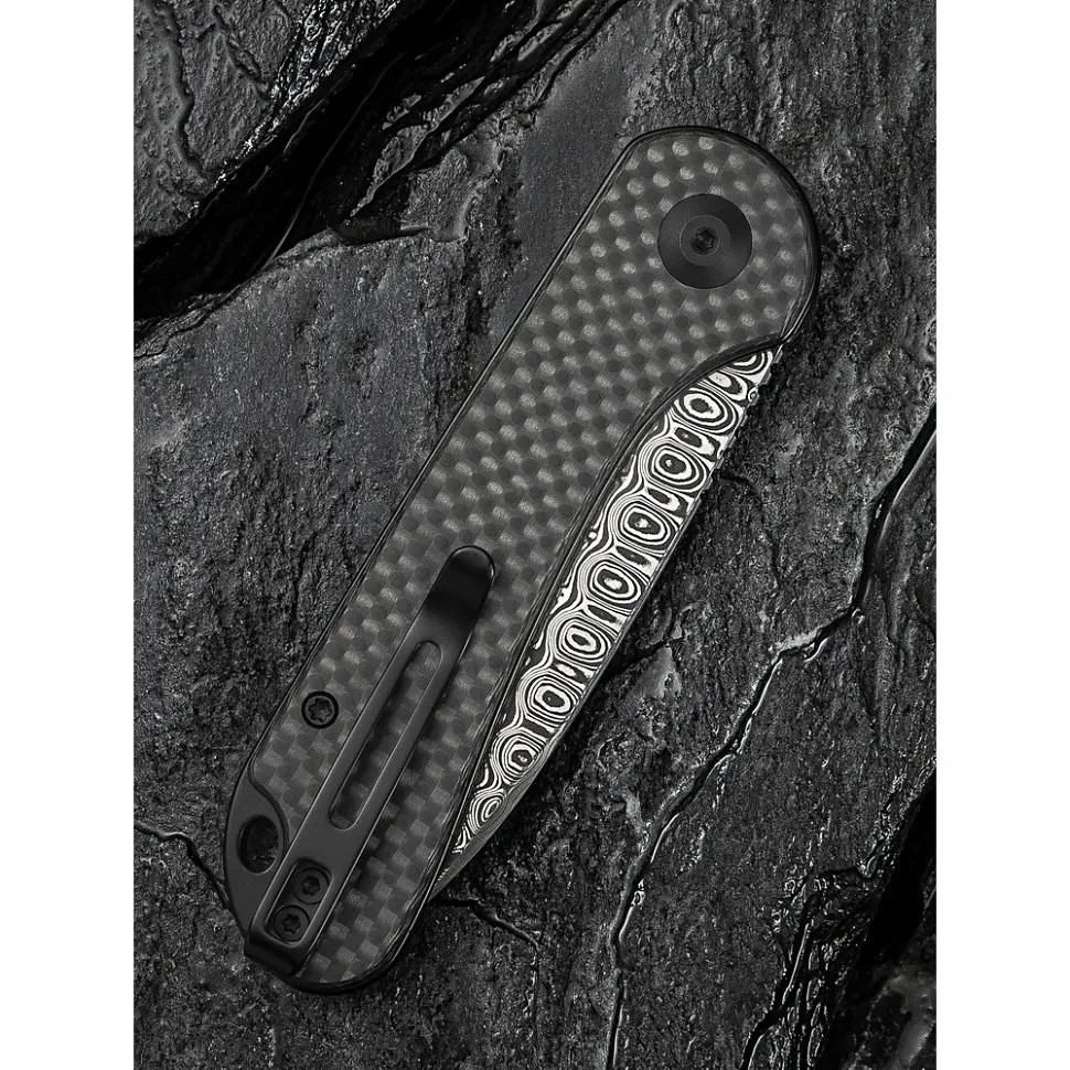 Ніж складаний Civivi Elementum Slip Joint Twill Carbon C18062AJ-DS1 - фото 14