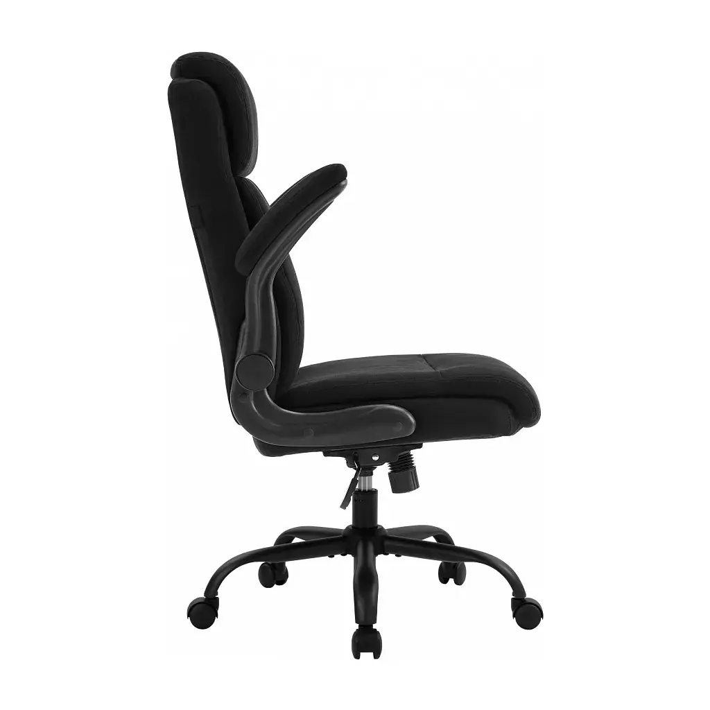 Офісне крісло GT Racer B-3021 Black (B-3021 Fabric Black) - фото 3