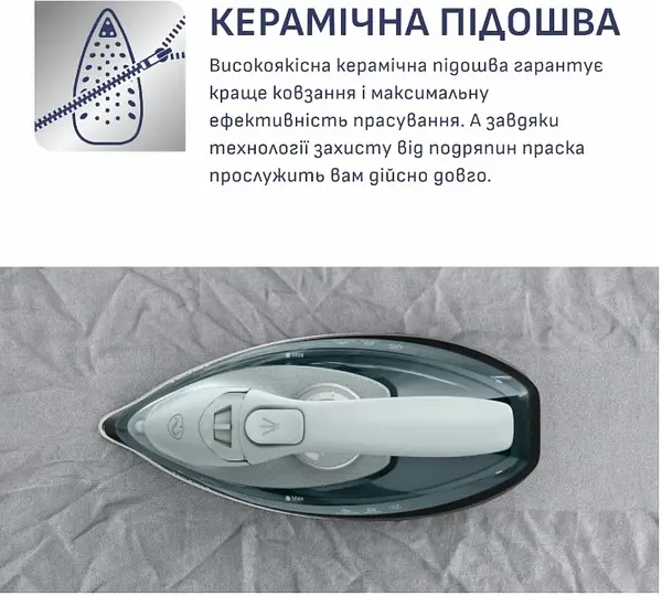 Праска з подачею пари Tefal FV6670E0 - фото 7