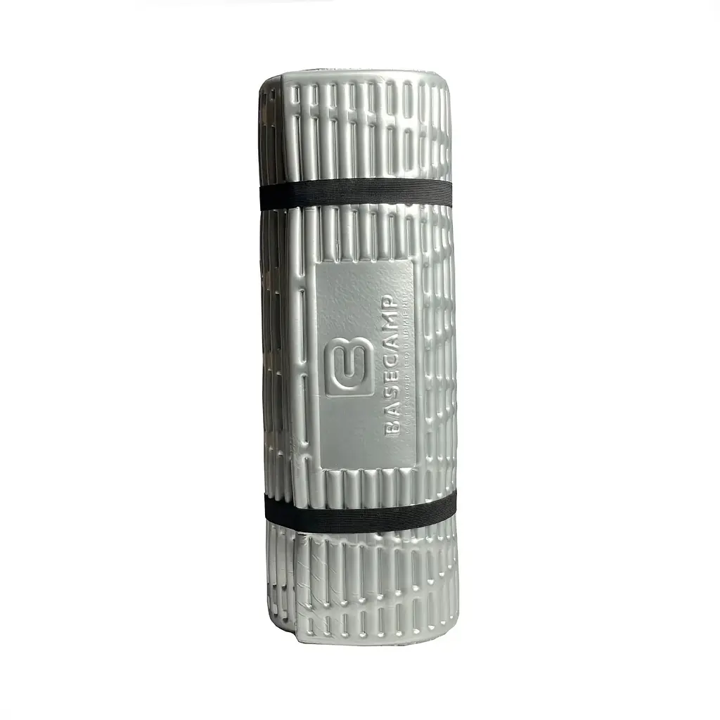 Килимок кемпінговий Base Camp X-Line Roll Foiled Mat IXPE (1033-BCP 20701) - фото 2