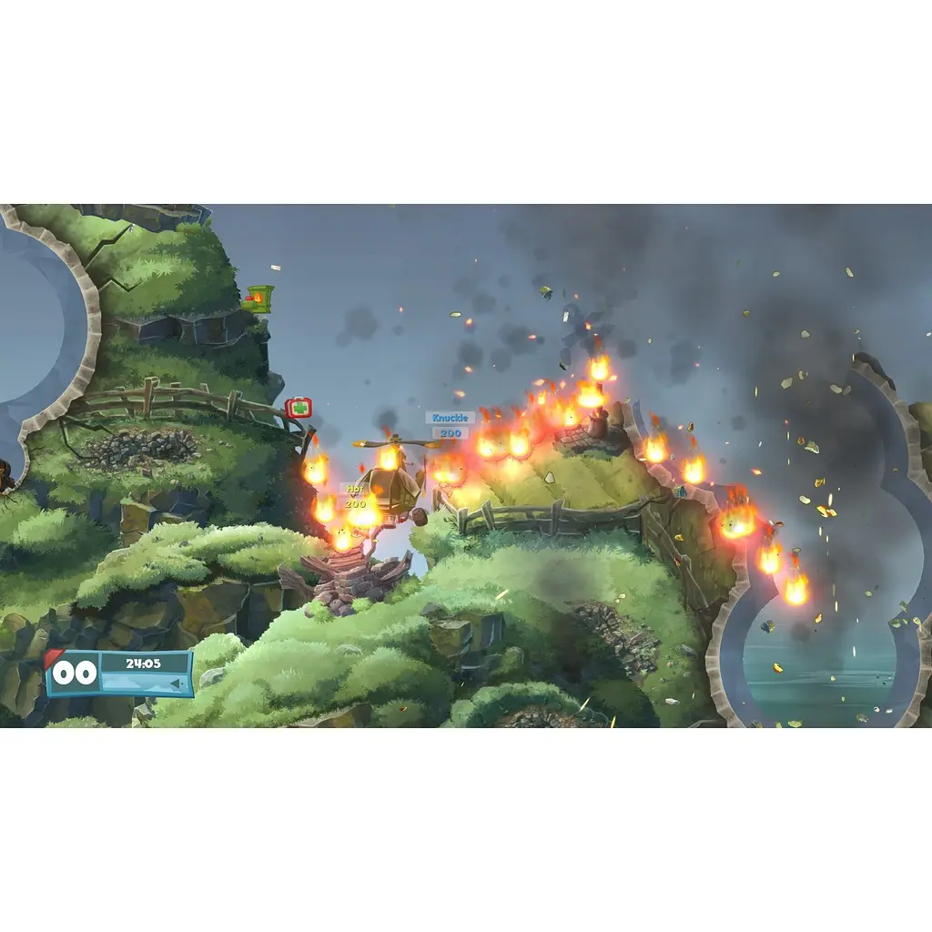 Ключ активації Microsoft Worms W.M.D для Xbox One/Series - фото 11