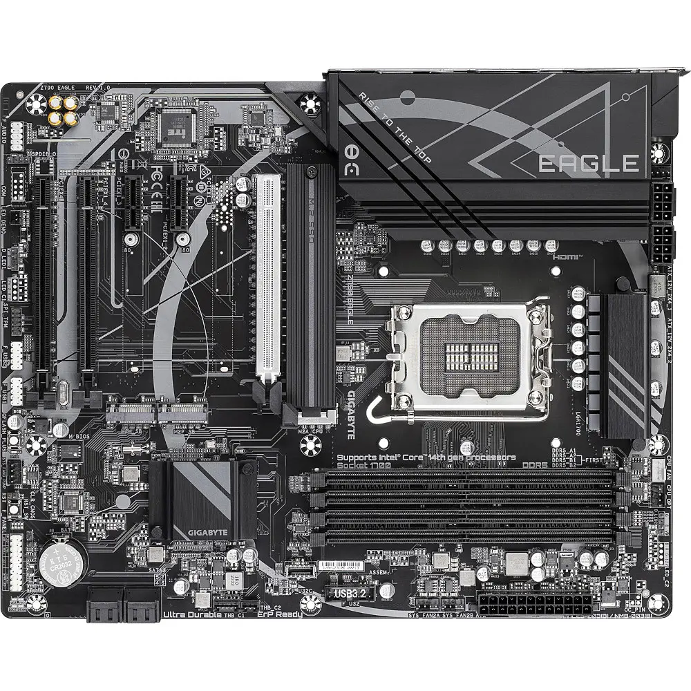 Материнська плата Gigabyte Z790 Eagle Socket 1700 - фото 4
