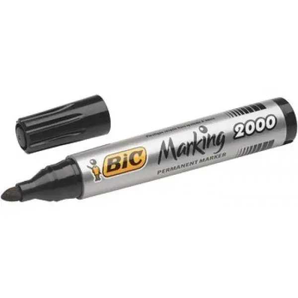 Перманентний маркер BIC Marking 2000 ECOlutions 4 шт. (8209112) - фото 3