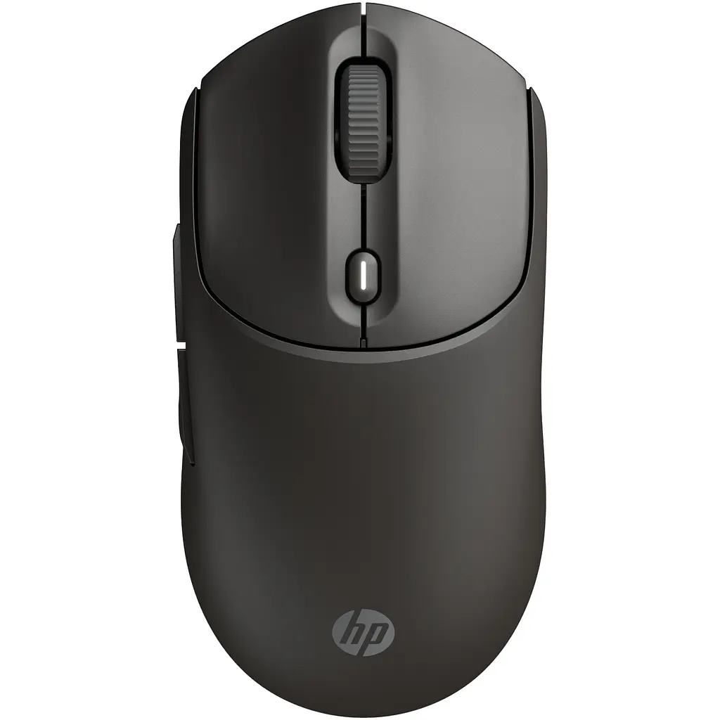 Мишка бездротова HP 400 Quiuet 5 кнопок 1200 dpi чорна - фото 3