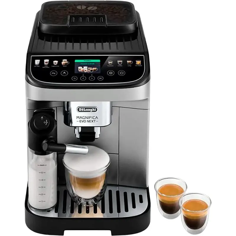 Кавомашина DeLonghi Magnifica Evo Next ECAM 310.80.SB Stainless steel UA - фото 2