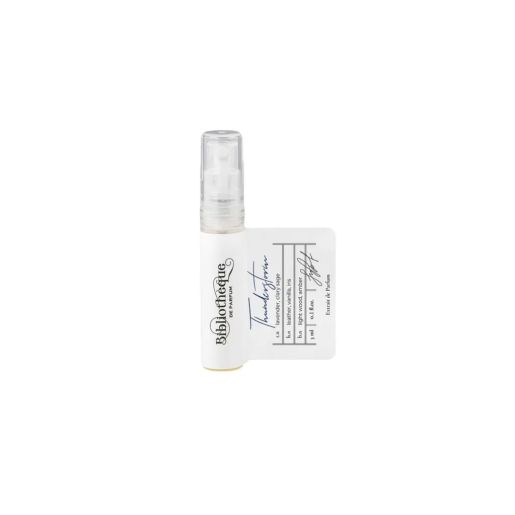 Парфумована вода Bibliotheque de Parfum Thunderstorm (УН000018550) 3 мл