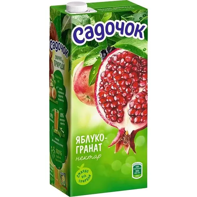 Нектар Садочок Яблучно-гранатовий 950 мл (587764) - фото 2