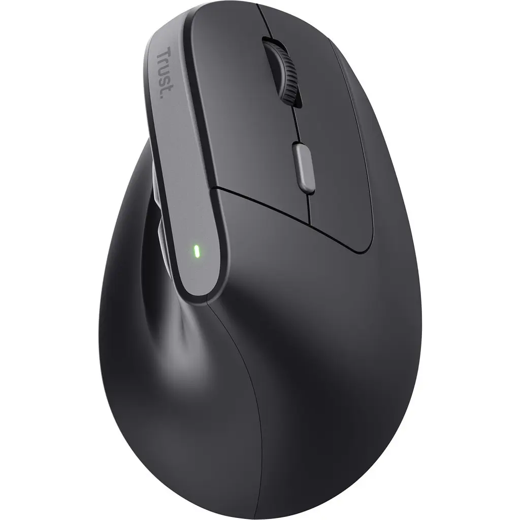 Мишка Trust Bayo 2 Ergonomic Wireless/USB-A Black (25145) - фото 3
