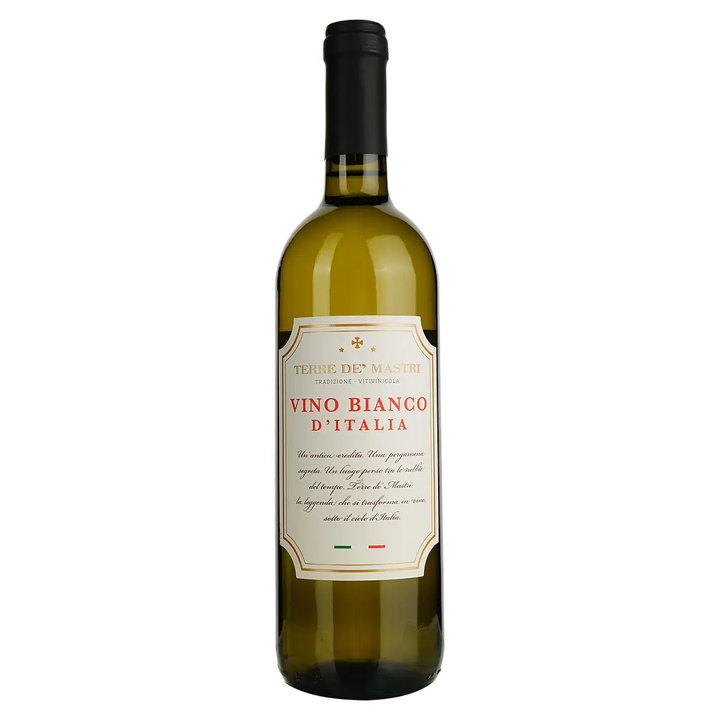 Вино Piccini Terre de' Mastri Bianco Vino d’Italia біле 2.25 л (3 шт. х 0.75 л) - фото 2